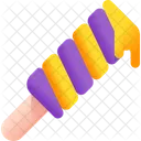 Popsicle Ice Cream Dessert Icon