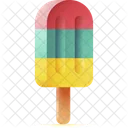 Popsicle Ice Cream Dessert Icon