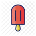 Popsicle Ice Cream Candy Dessert Icon