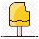 Popsicle Ice Cream Summer Dessert Icon