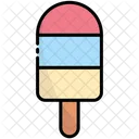 Popsicle Ice Cream Lolly Icon