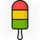 Popsicle Childhood Cream Icon