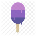 Colourful Candy Icecream Popsicles Icon
