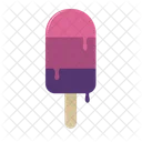 Colourful Candy Icecream Popsicles Icon