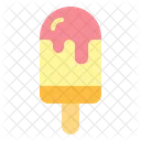 Icecream Summer Popsicle Icon