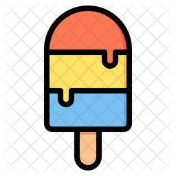 Popsicle  Icon