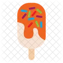 Popsicle Ice Cream Dessert Icon