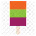 Popsicle Ice Cream Dessert Icon