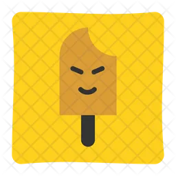 Popsicle Emoji Icon