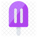 Dripping Popsicle Ice Pop Ice Cream Icon