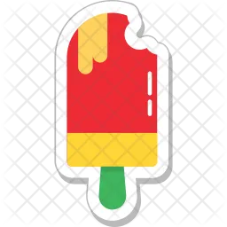 Popsicle  Icon