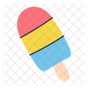 Popsicle Frozen Treat Summer Delight Icon