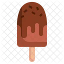 Popsicle Choco  Icon