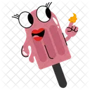 Popsicle Dessert Sweet Icon