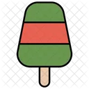 Popsicle Ice Cream Dessert Icon