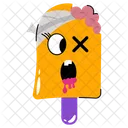 Popsicle Ice Cream Dessert Icon