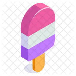 Popsicle  Icon