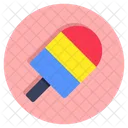 Ice Cream Ice Pop Popsicle Icon