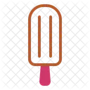 Ice Cream Summer Beach Icon