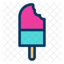 Freeze Pop Ice Cream Ice Pop Icon