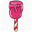 Popsicle Ice Cream Summer Dessert Icon