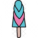 Popsicle Ice Lolly Ice Cream Icon