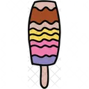 Popsicle Ice Lolly Ice Cream Icon