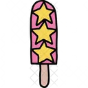 Popsicle Ice Lolly Ice Cream Icon