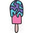 Popsicle Ice Lolly Ice Cream Icon