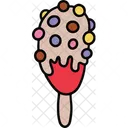 Popsicle Ice Lolly Ice Cream Icon