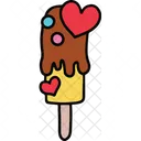 Popsicle Ice Lolly Ice Cream Icon