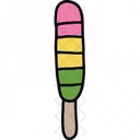 Popsicle Ice Lolly Ice Cream Icon