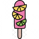 Popsicle Ice Lolly Ice Cream Icon