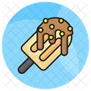 Popsicle Chocolate Ice Cream Icon
