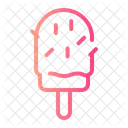 Popsicle Ice Cream Spring Icon