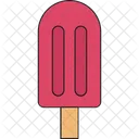 Ice Cream Popsicle Freeze Pop Icon