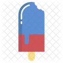 Popsicleicecream Bar  Icon