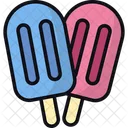 Popsicles Ice Lolly Frozen Food Icon