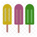 Popsicles Ice Popsicles Popsicle Sticks Icon