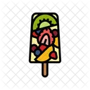 Popsicles Sweet Food Icon