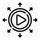 Popular Video Viral Icon
