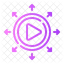 Popular Video Viral Icon