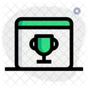 Popular Web Web Certificate Winning Web Icon