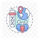 Population Biobanks Collect Icon