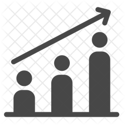 Population Chart Icon