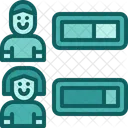 Population data  Icon