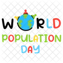 Population Day Icon