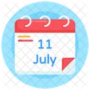 Agenda Population Day Calendar Population Day Date Icon