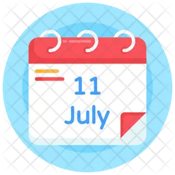 Population Day Date  Icon