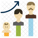 Population Baby Adult Icon